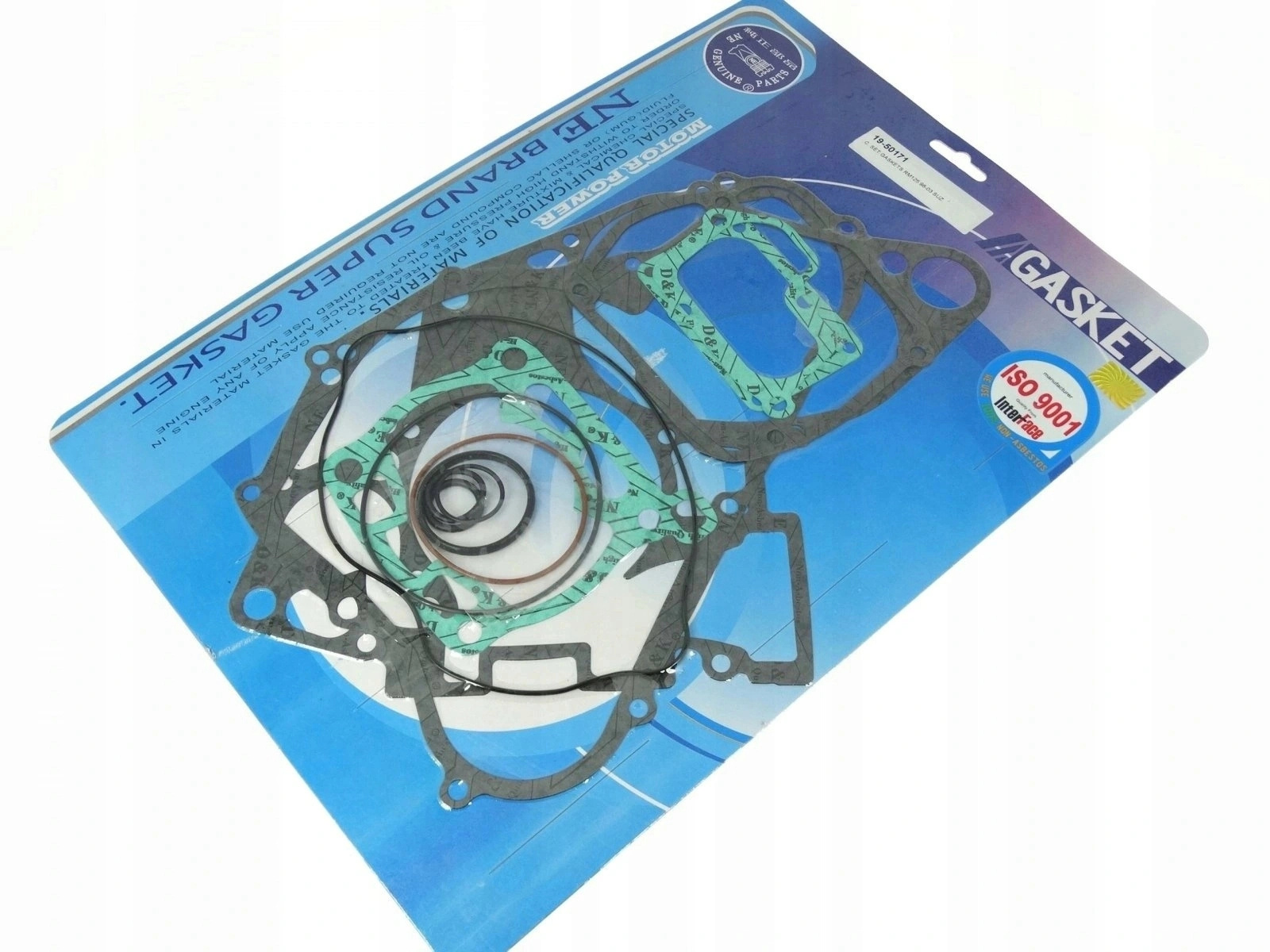 19-50171 - ПРОКЛАДКИ ПРОКЛАДКА-SUZUKI RM 125 RM125 (98-03)