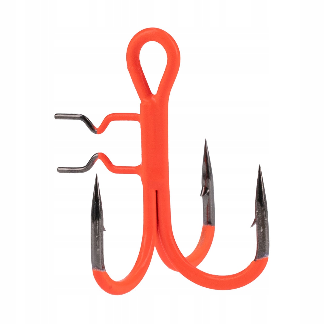 Mikado Jaws Vertical Uv Orange r.1/0 4szt. Kotwice