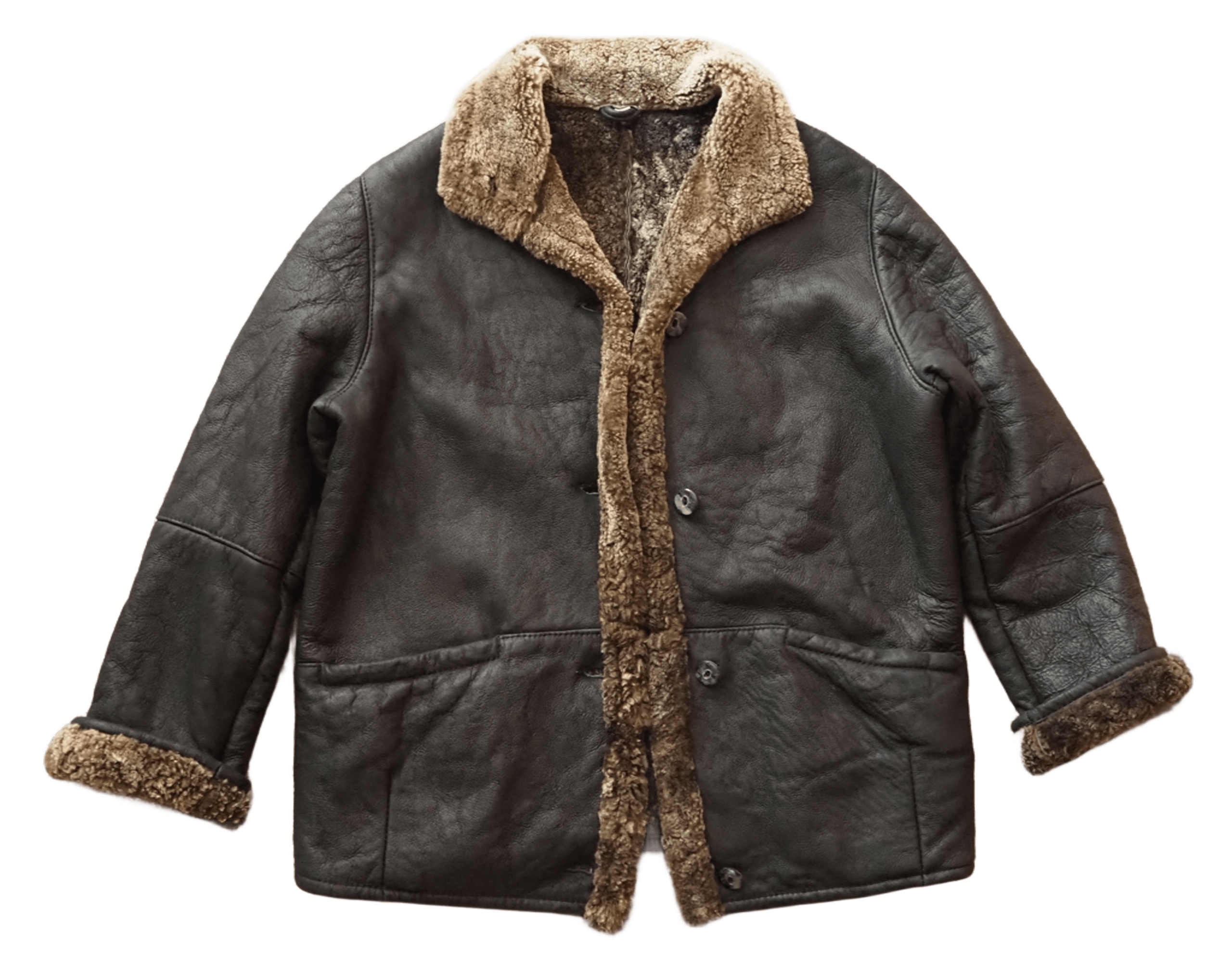 CRUSE KOŻUCH SKÓRA NATURALNA R.44/XXL