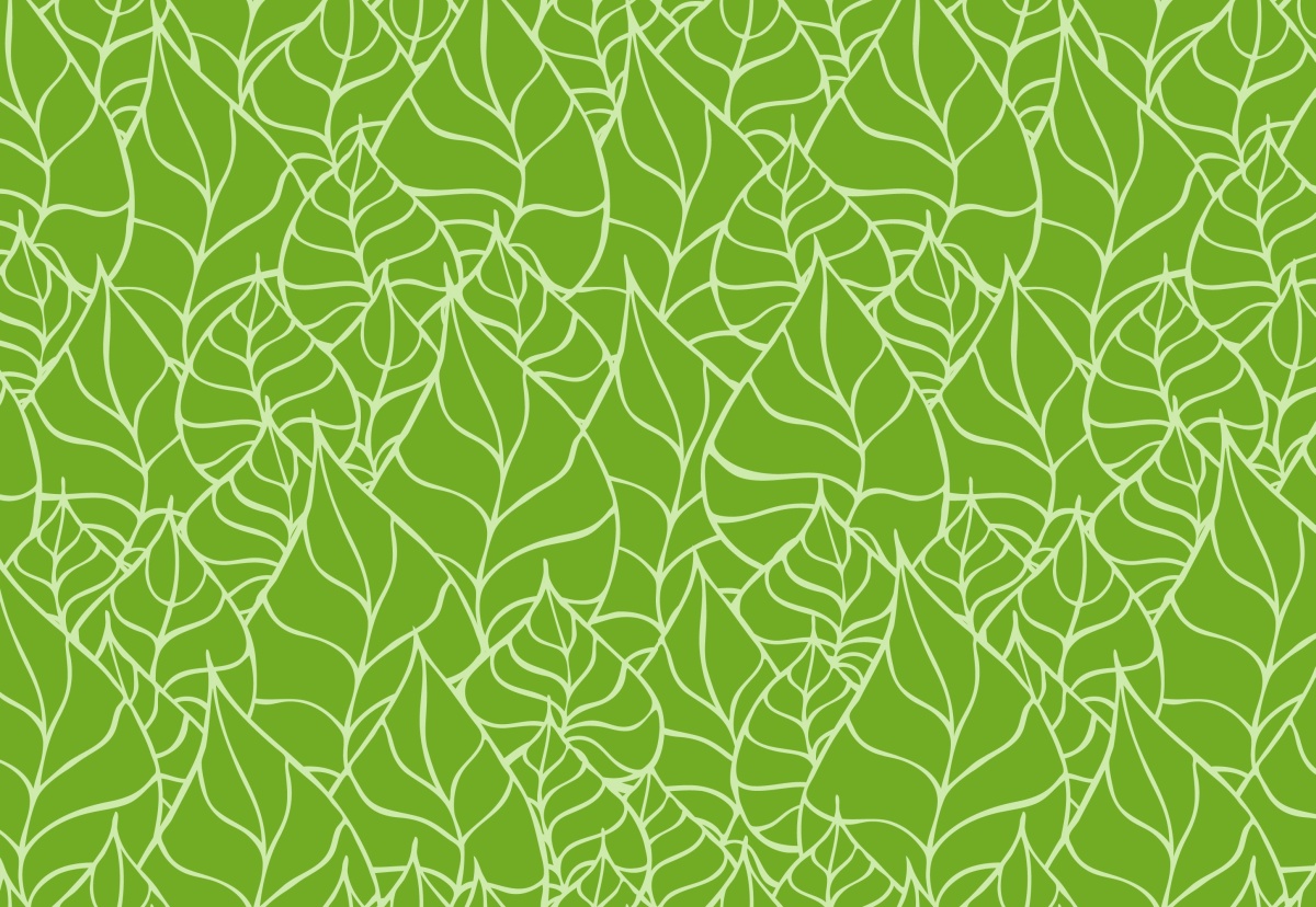 

Fototapeta Flizelina Wzór w liscie - 152x104