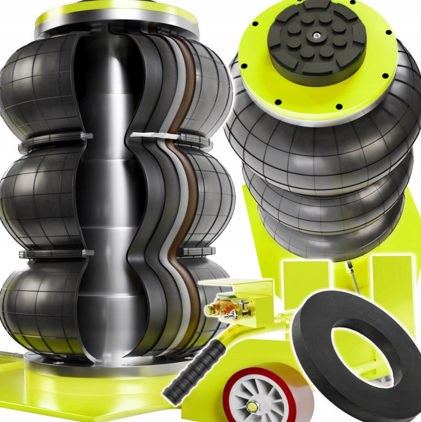 Hever 13,5cm<>40cm Automobilový Polštářový Zvedák Polštářový 3,5 T