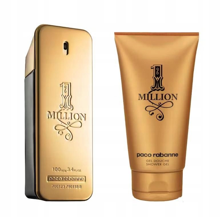Paco Rabanne 1 Million Edt 100ML Sprchový Gel 100 ML Dárková Sada