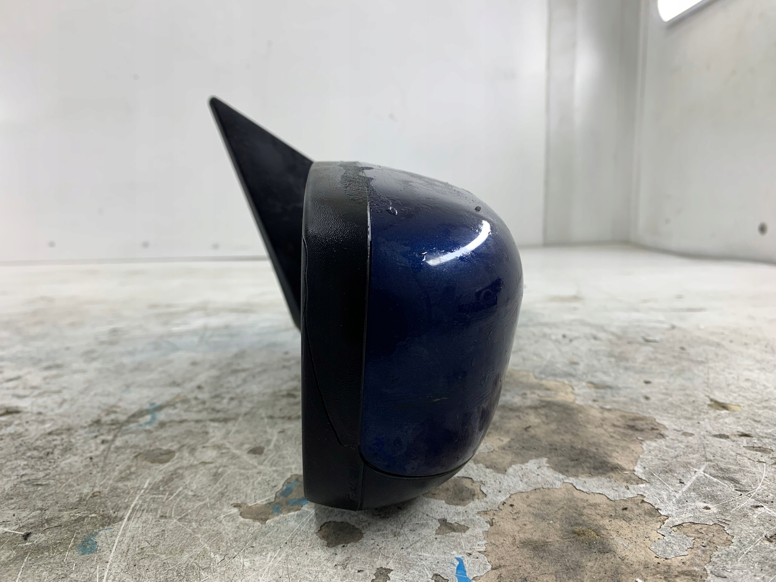 RENAULT LAGUNA II mirror left 5 PIN blue