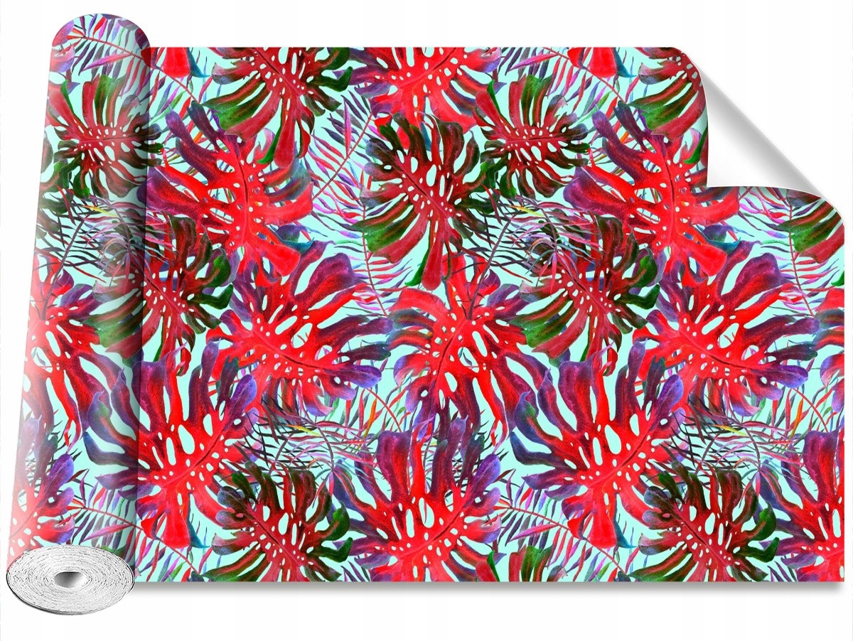 

Tapeta Samoprzylepna Monstera dziurawa 104x70