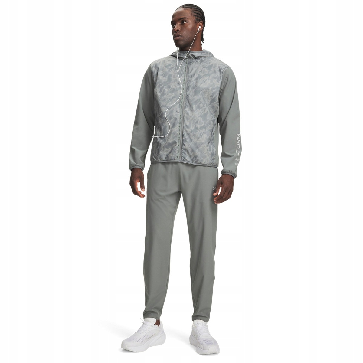Męskie spodnie do biegania Under Armour Ua Velociti Khaki L