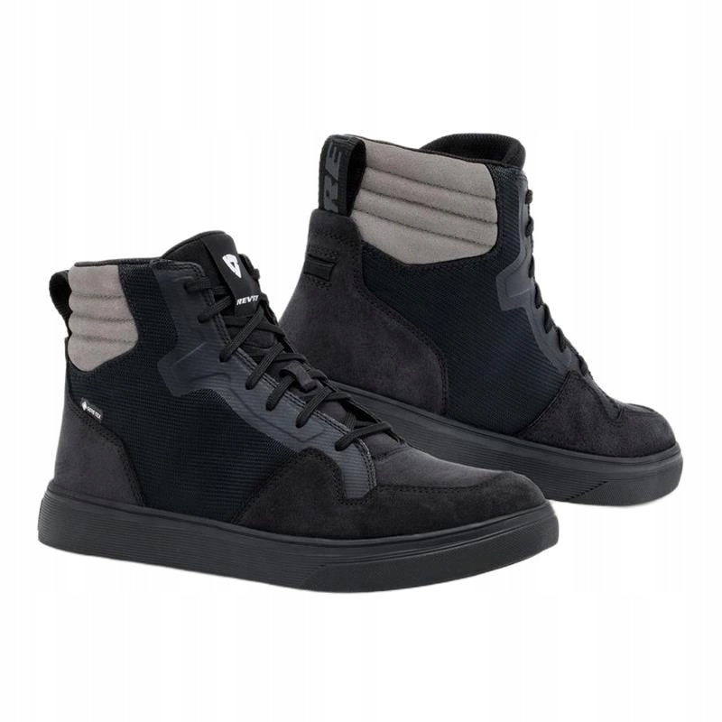 Krátke motocyklové topánky Revit Krait Gtx Black/grey, čierna šedá