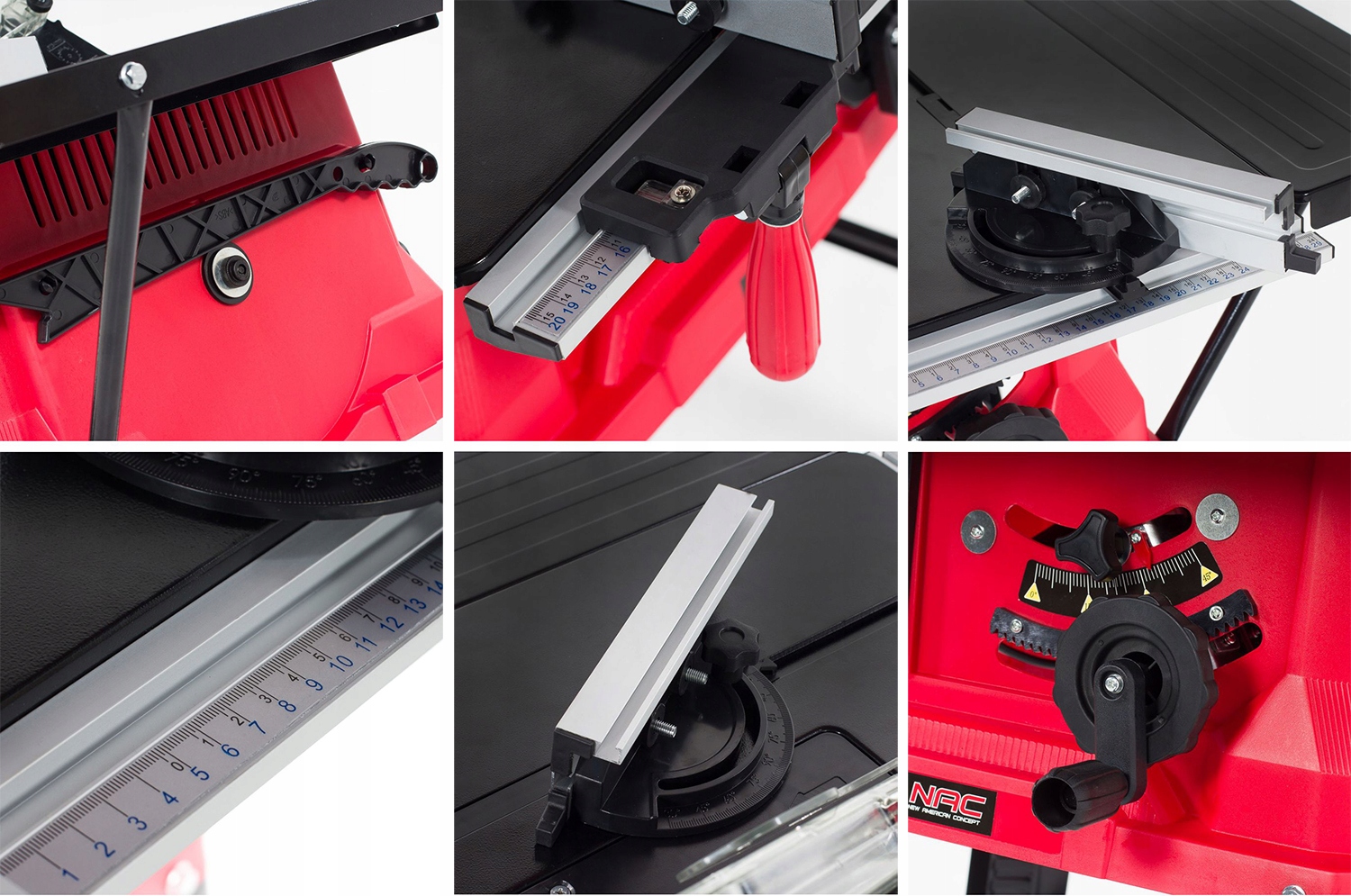 NAC PIŁA STOŁOWA krajzega przecinarka do drewna pilarka tarczowa 2000W Waga produktu z opakowaniem jednostkowym 20 kg