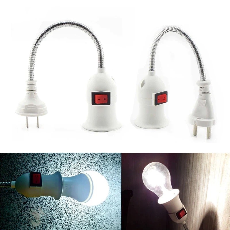 E27 do Ue Wtyczka Żarówka Adapter gniazda