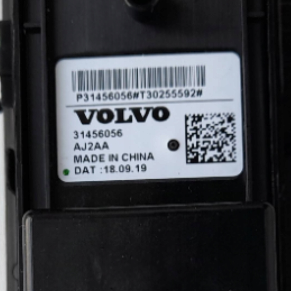 Volvo XC40 button of the window front left 31456056 (R709)