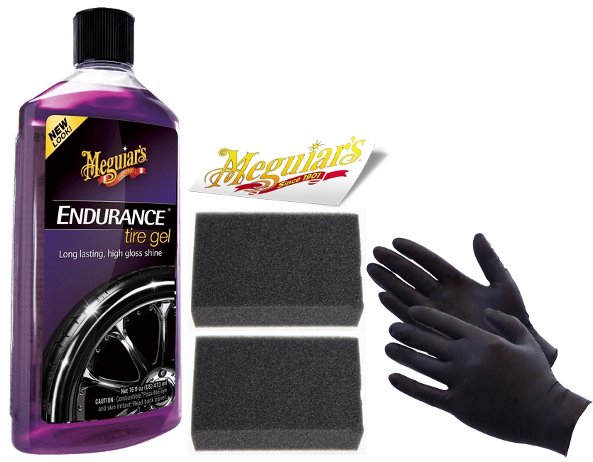 

Meguiars Endurance Tire Gel Dressing do opon