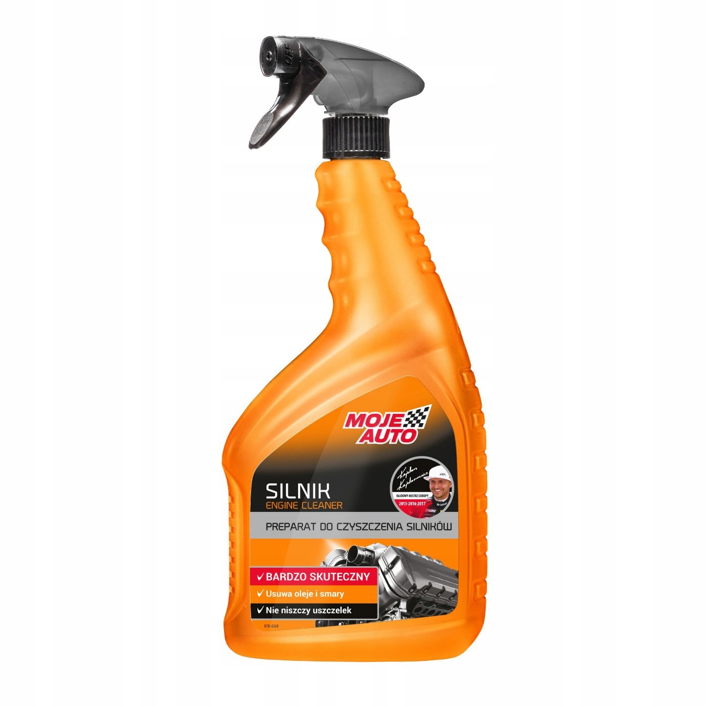 

Mycie Silnika Moje Auto Engine Cleaner 750ml