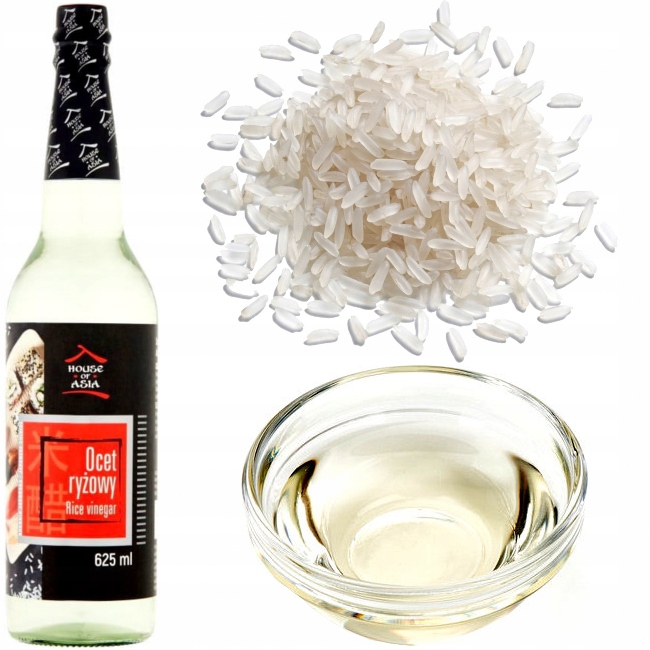 

Ocet Ryżowy Sushi Hoa 625ml Premium