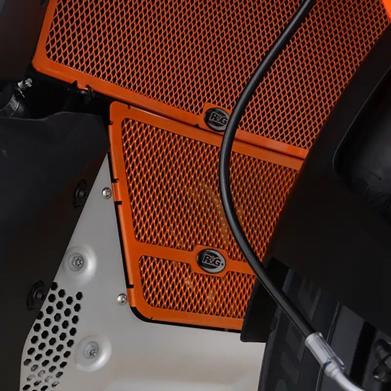 Kryt Výfukových Kolektorov Rg Racing Ktm 790 Adventure 19-22 Titanium