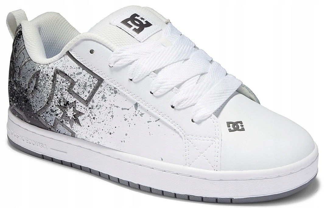 

buty DC Court Graffik WPT/White/Print