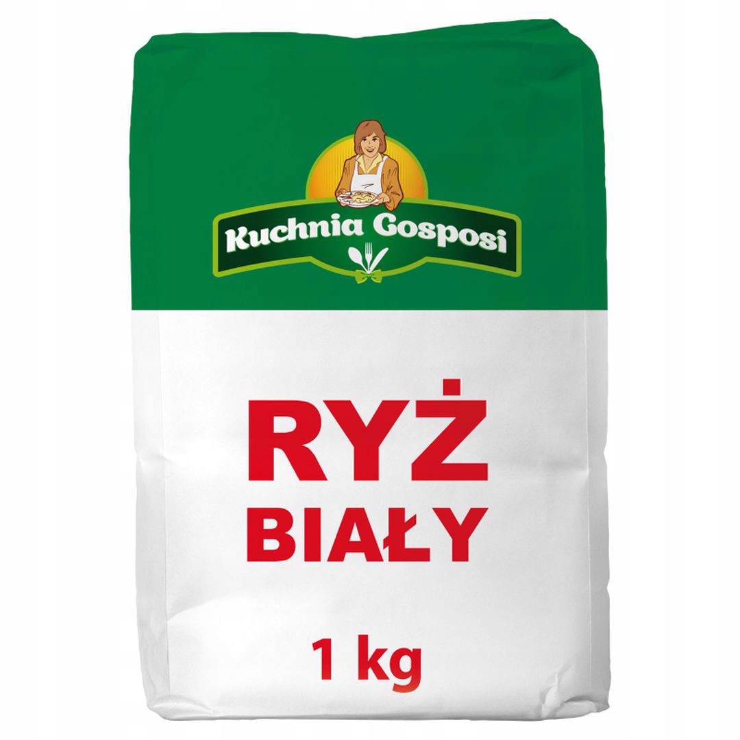 Kuchyně Gosposi Rýže bílá 1 kg