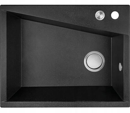 Dřez Grenada granit černý 1 komora