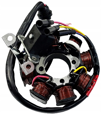 КПЛ. Статор генератора KYMCO CK 1 125cc