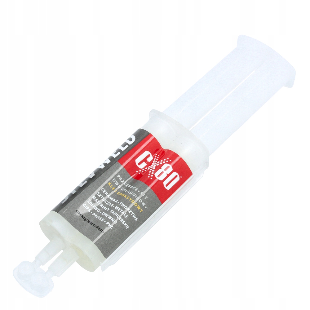 

Klej żywiczny plastiku szkła tapicerki naprawczy