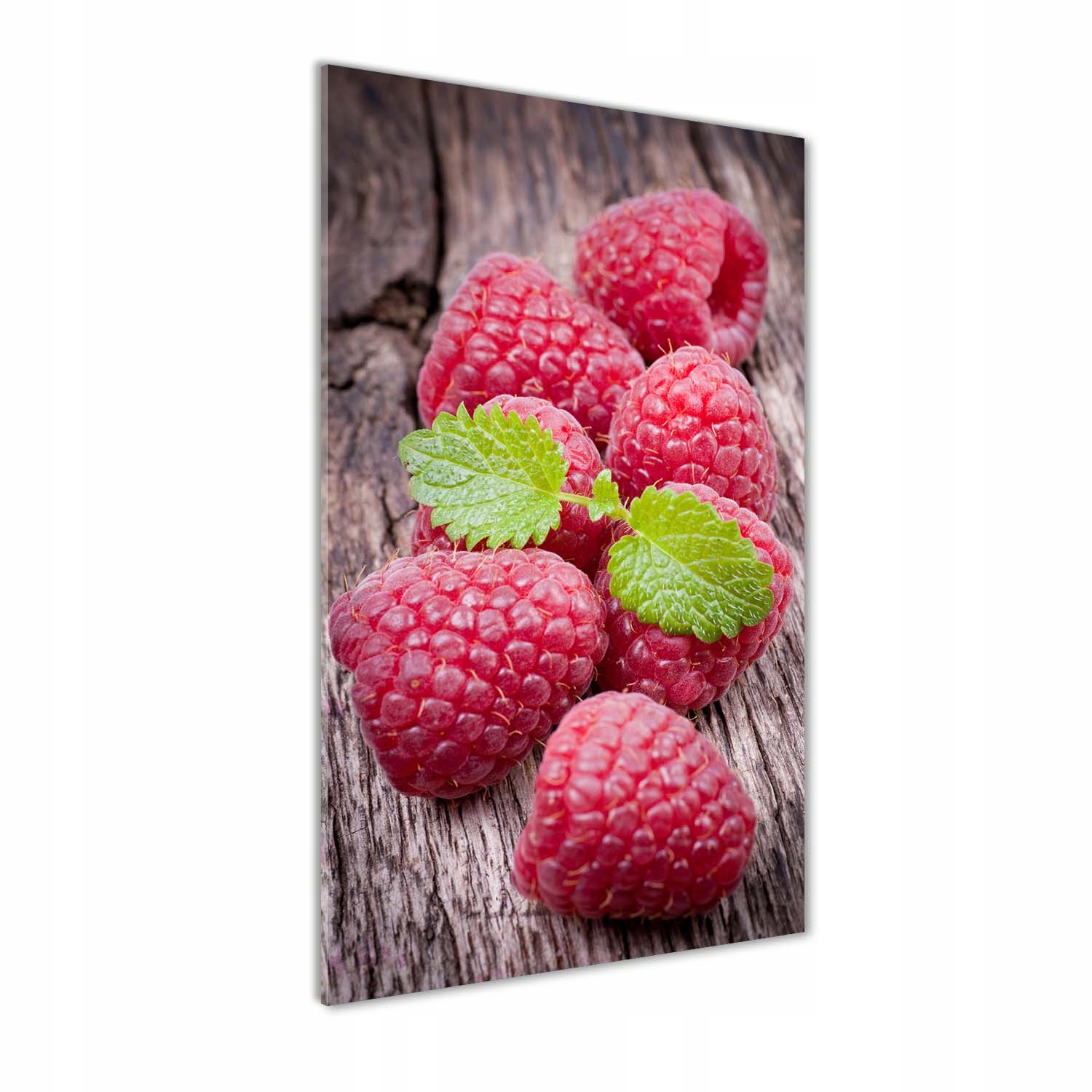 

Foto obraz szkło akrylowe na ścianę Maliny 60x120