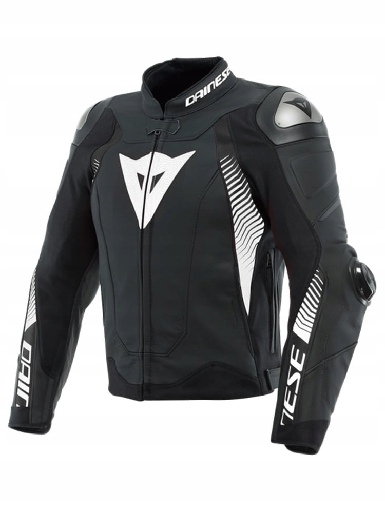 Bunda Dainese Speed 4 Black/White 58 Na Darček