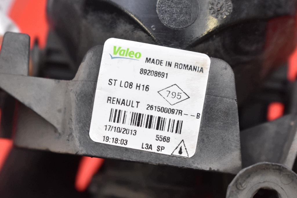 fog light left front front 261500097R DACIA SANDERO 2 II 13-16