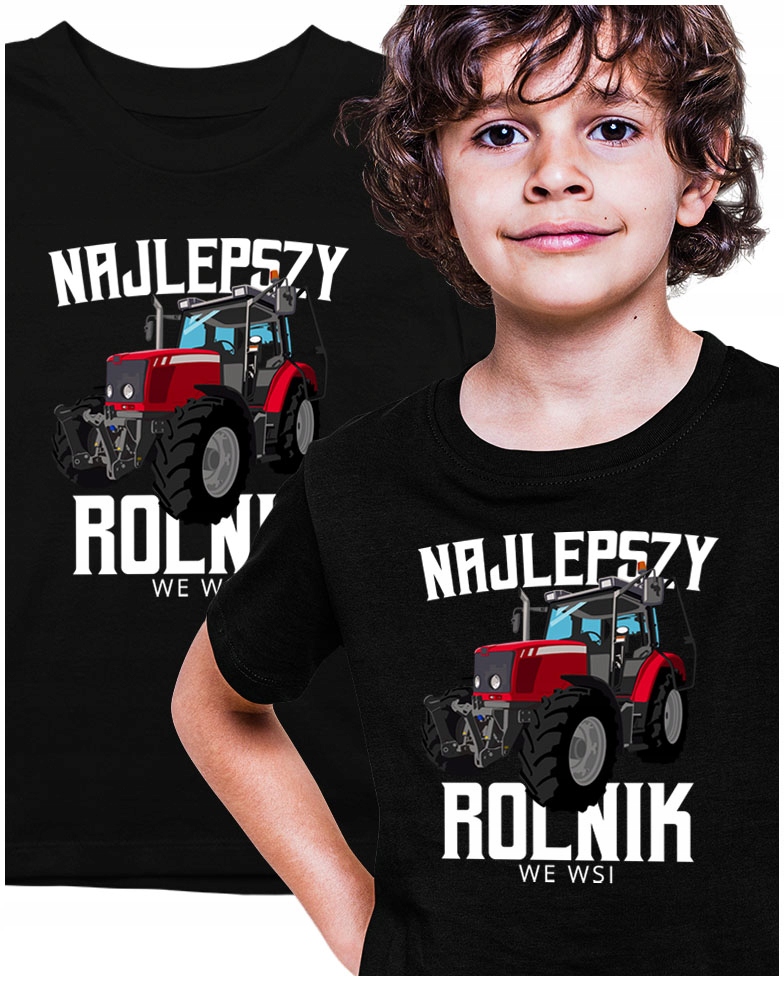 

Koszulka Najlepszy Rolnik massey ferguson 146