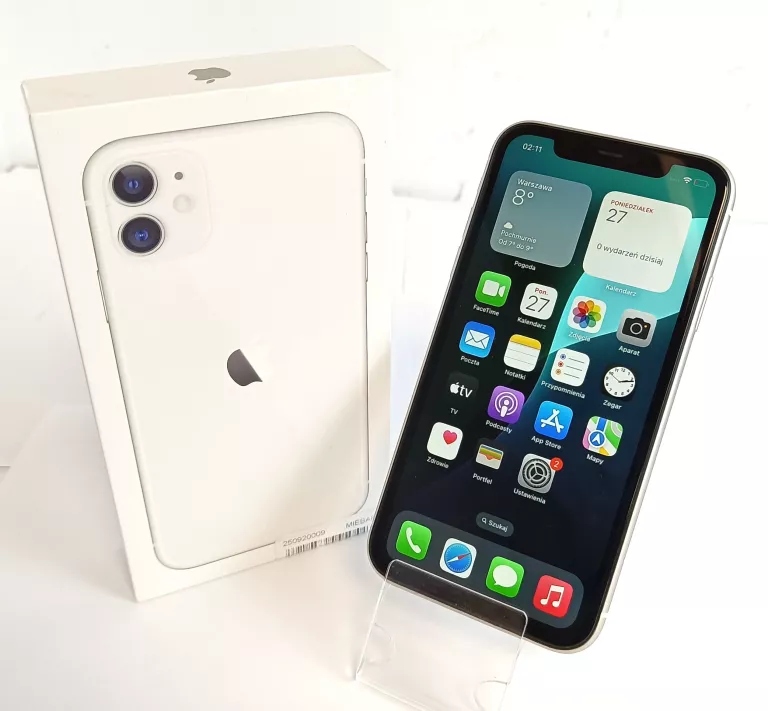 Apple iPhone 11ホワイト 本体　バジル　10/3〜10/7 Apple iPhone 11 64GB Biały - Cena, opinie na Ceneo.pl