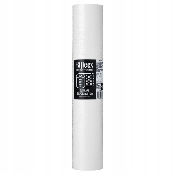 Czyściwo Do Czyszczenia Broni Gun Care Disposable Riflecx 40 szt