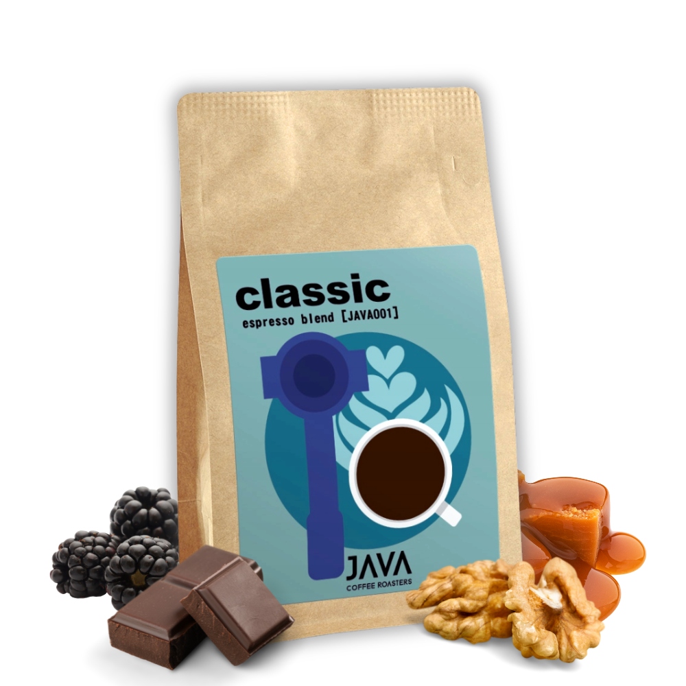Levně Klasická směs Káva 500g tmavě pražení italský čerstvě pražená káva
