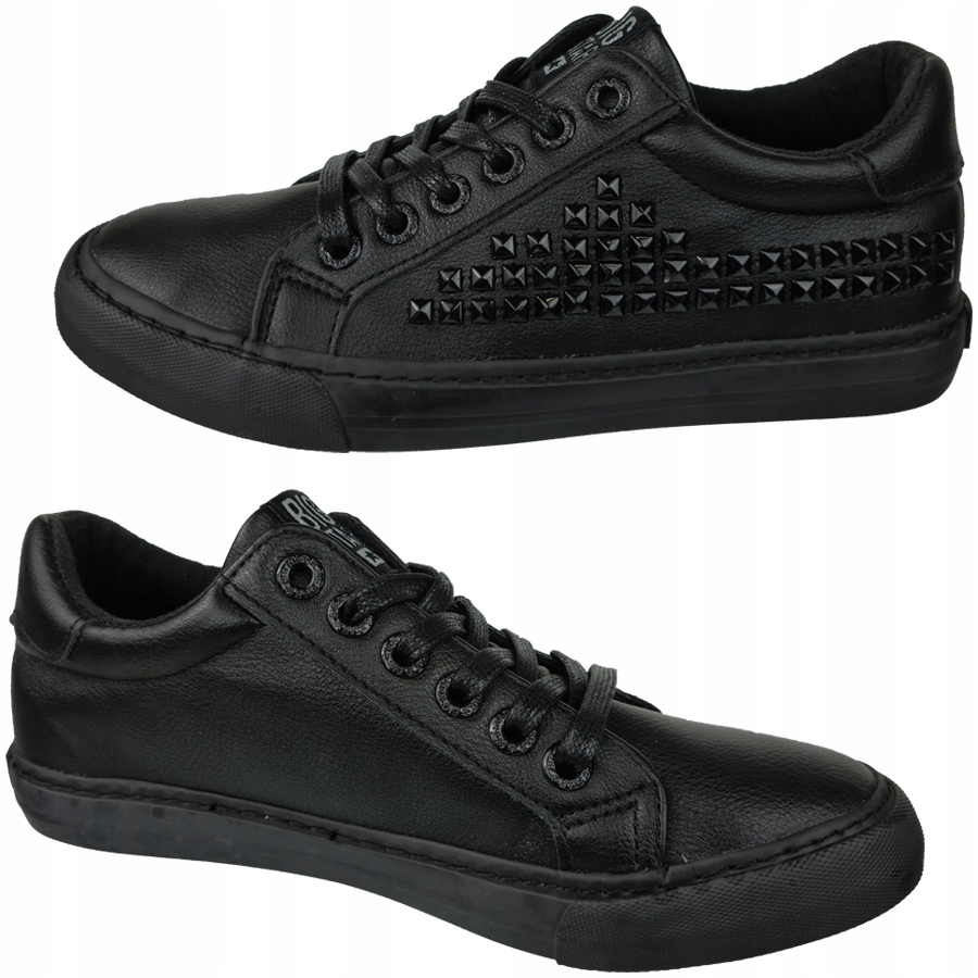 

Trampki damskie Big Star czarne buty GG274157 38