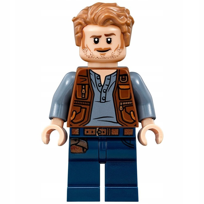 

Lego Figurka Jurassic World Owen Grady
