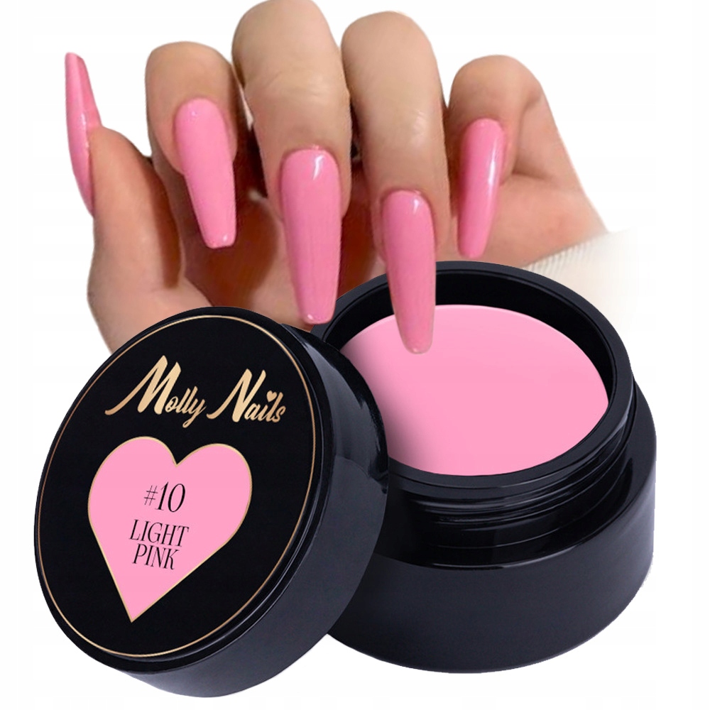 Żel Do Zdobień Paznokci Proart Paste MOLLYNAILS Hema Free Wybór Kolorów