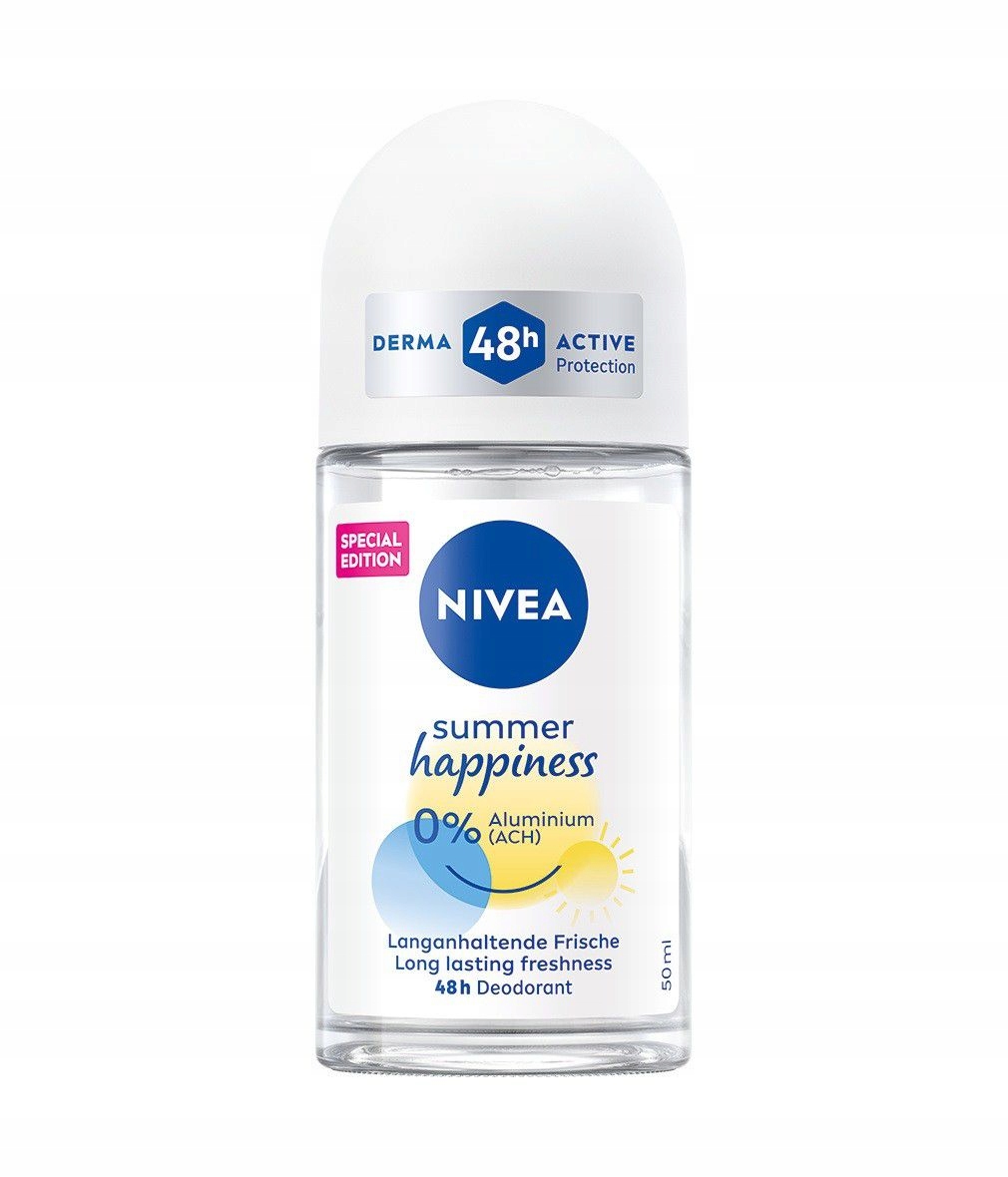 Nivea Dámský Kuličkový Deodorant Summer Happiness 50 ML