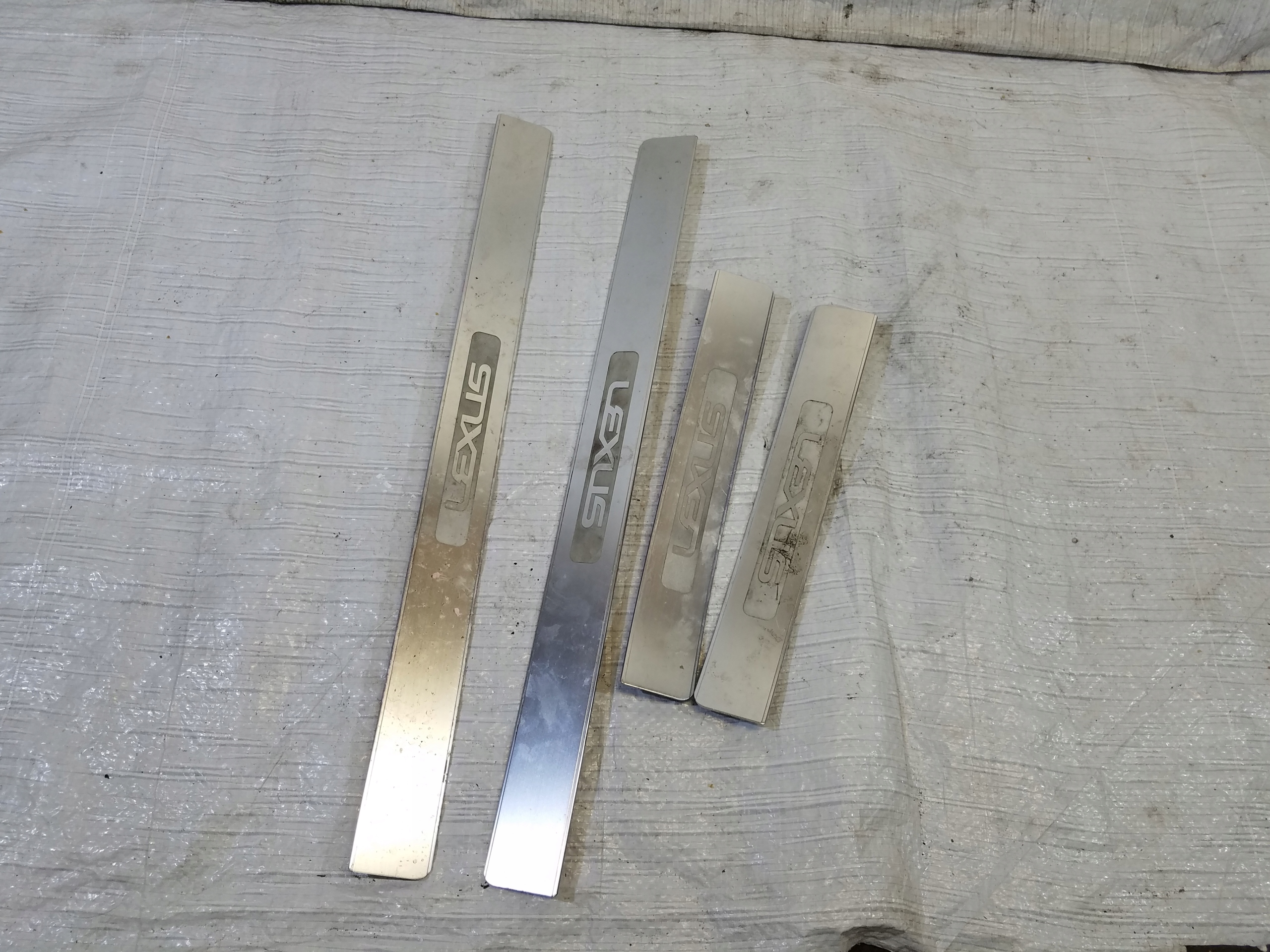 молдинг порога lexus GS III