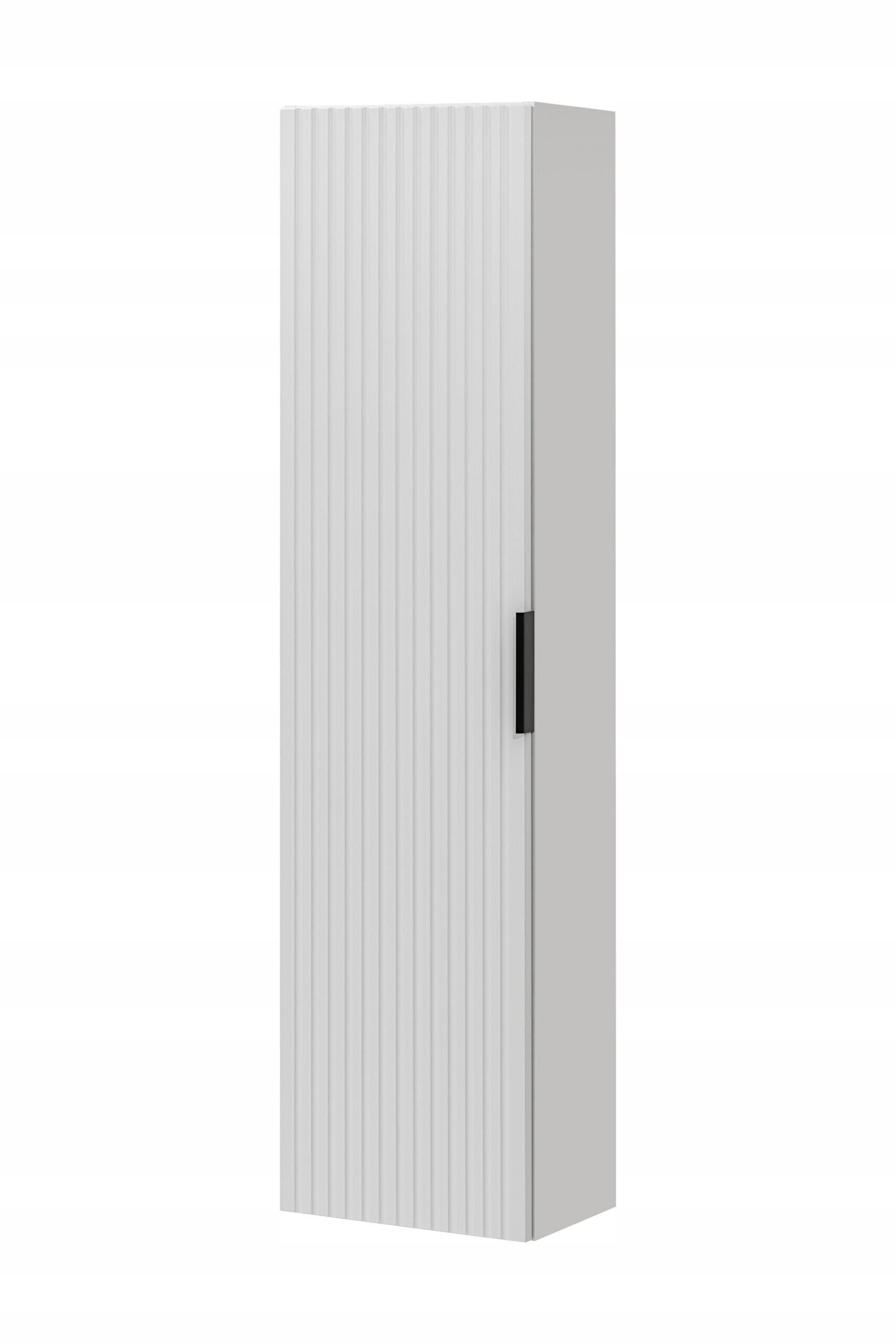 

Biały Słupek Łazienkowy Wysoki 140 cm Szafka