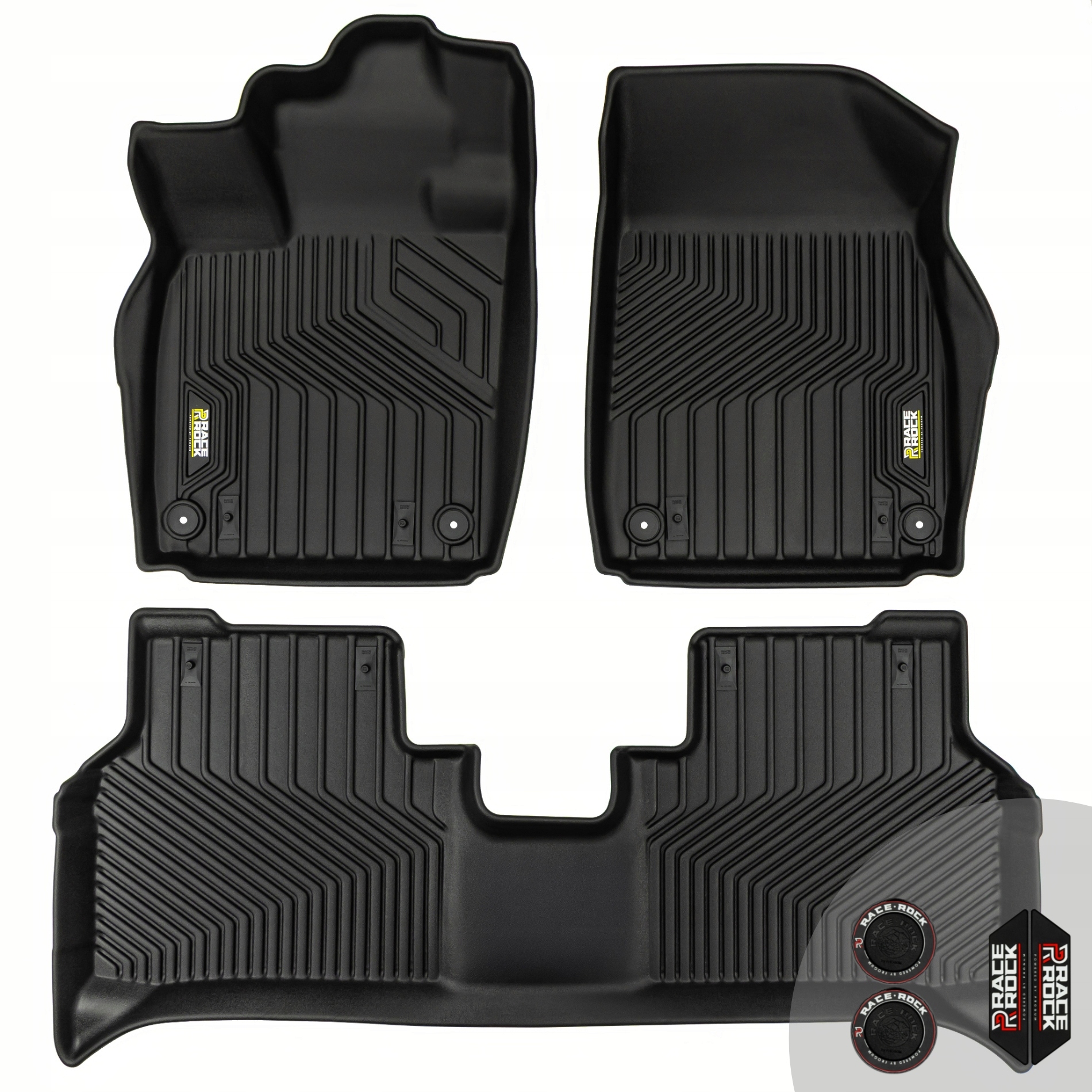 Frogum Race Rock Koberce do auta 2v1 pre Audi Q4 e-tron/Cupra Born 21-