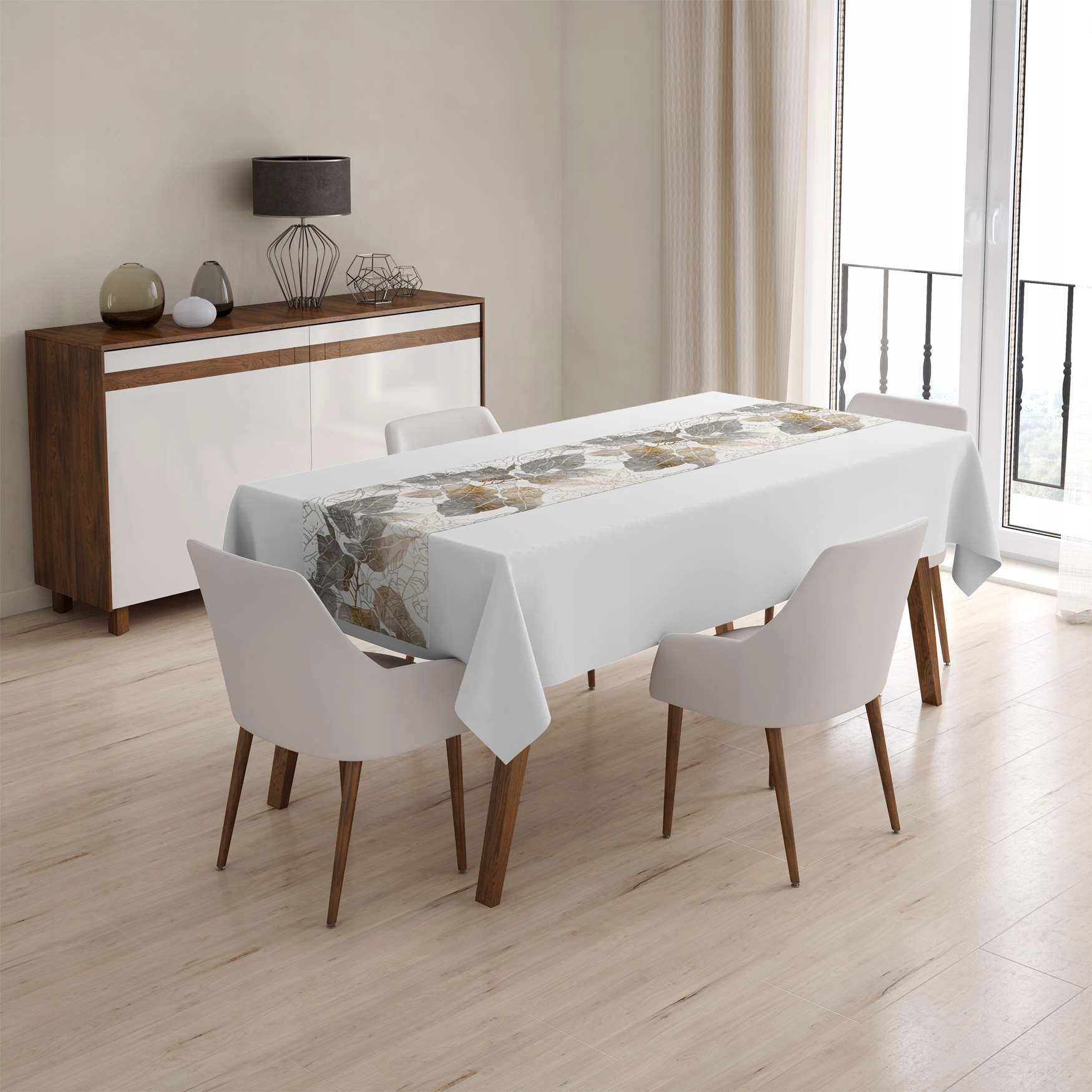 BIEŻNIK OBRUS NA STÓŁ MATOWY GŁADKI 40x140 039 Marka HomeView