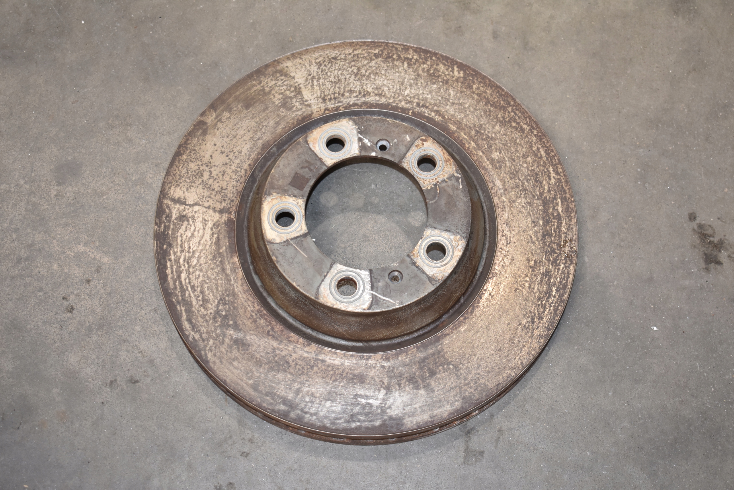 disc brake front front right PORSCHE CAYENNE 9Y 1