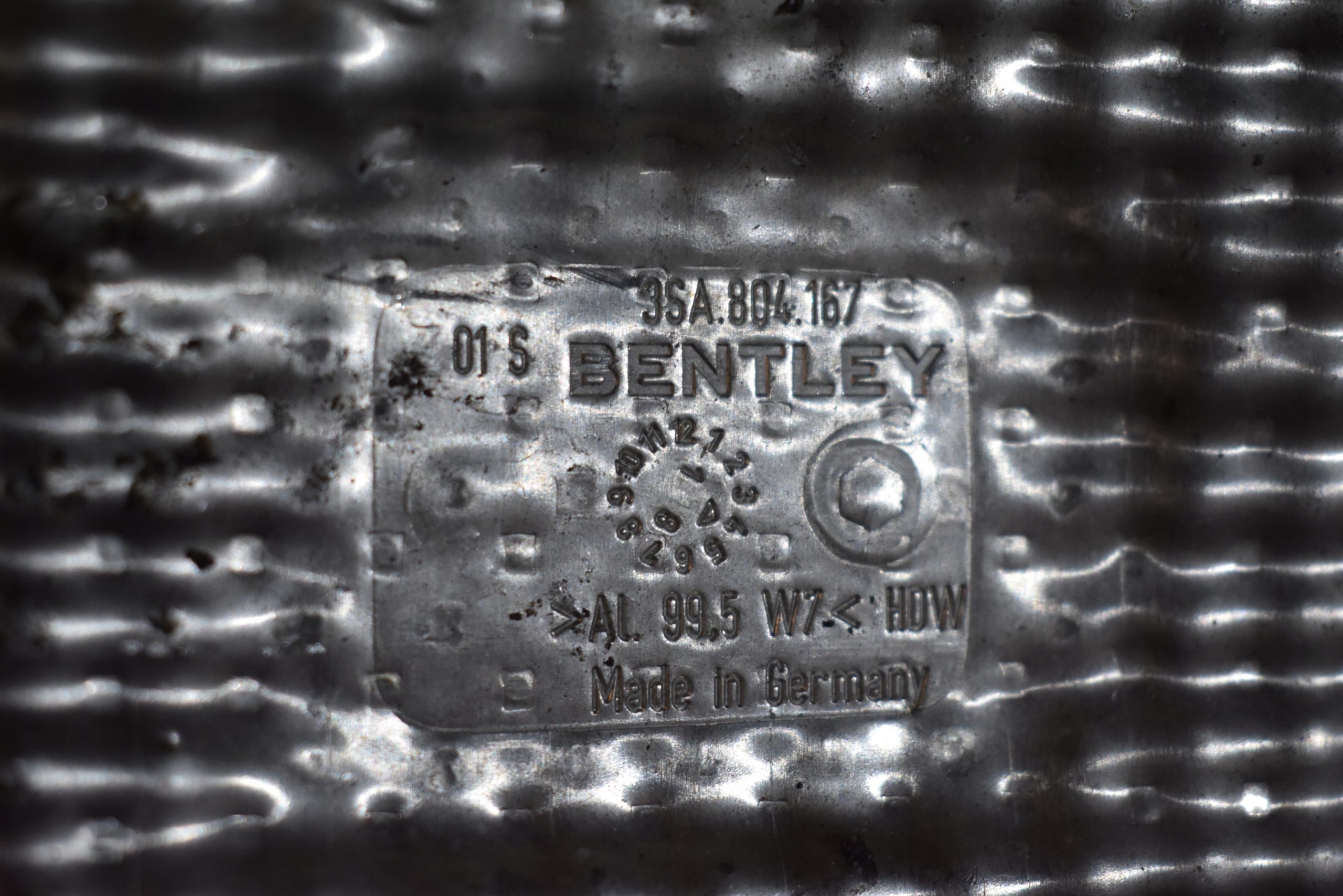 IDEALNA BLENDE ABDECKUNG TERMICZNA BENTLEY 3SD 3SA 1