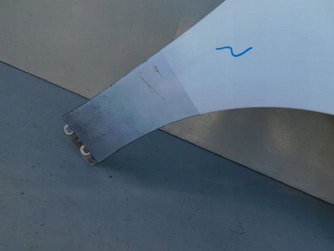 MERCEDES W246 B-KLASA 12- fender right front