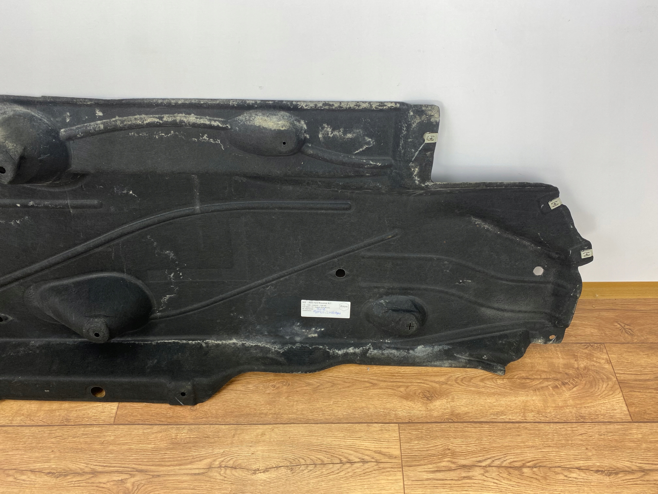 cover side chassis Ford Maverick 2022+ USA