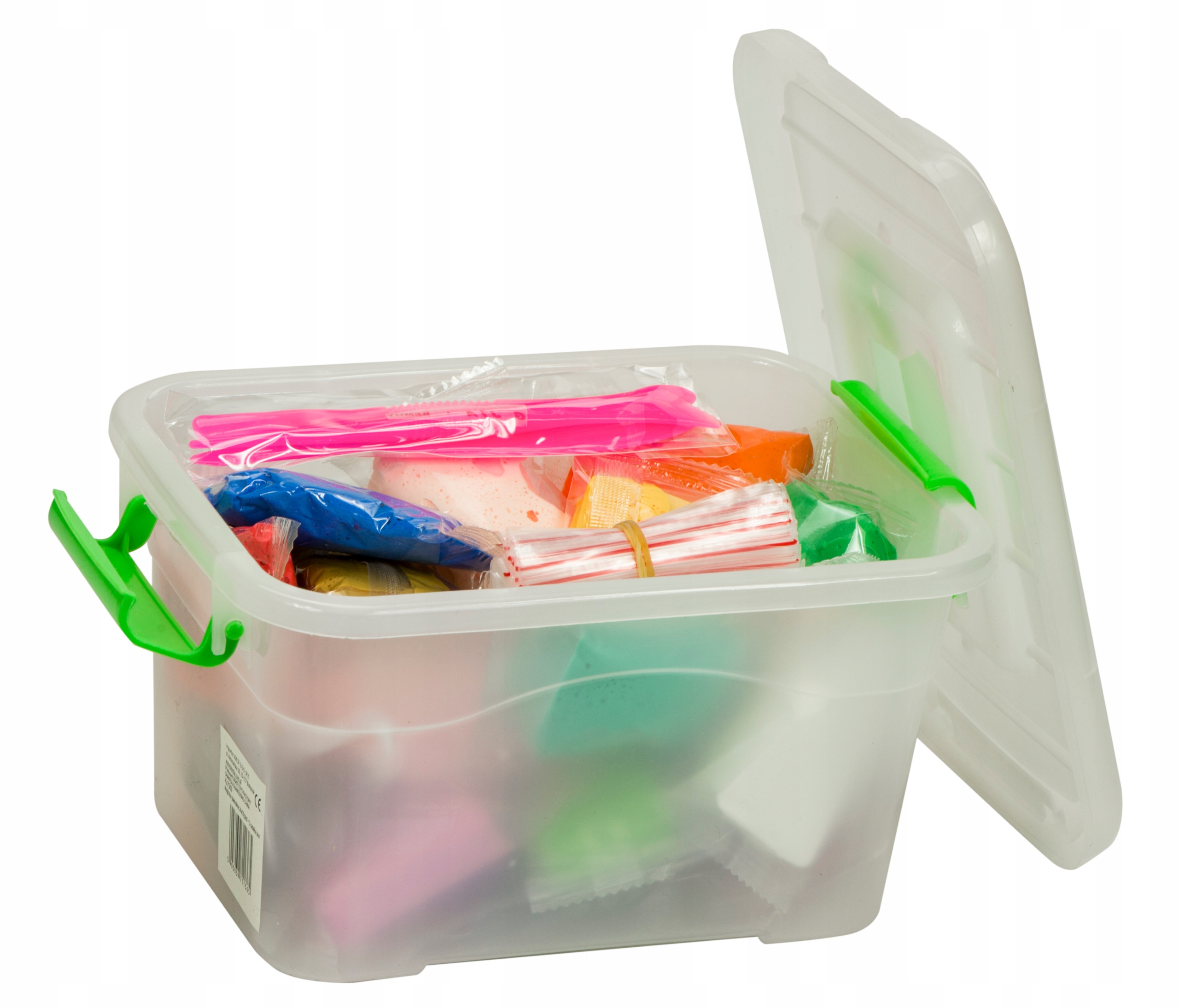 

Magiczna piankolina 24x10g kol 3 radełka box
