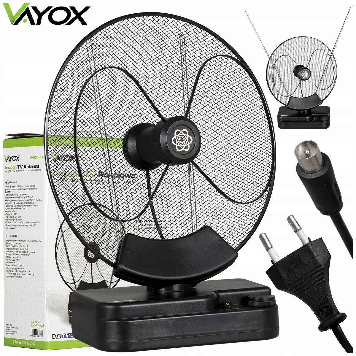 Внутренняя антенна Vayox VA0090