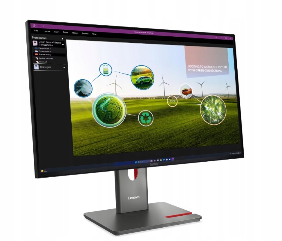 27-palcový monitor Lenovo ThinkVision P27Q-40 Wled 64A7GAT6EU