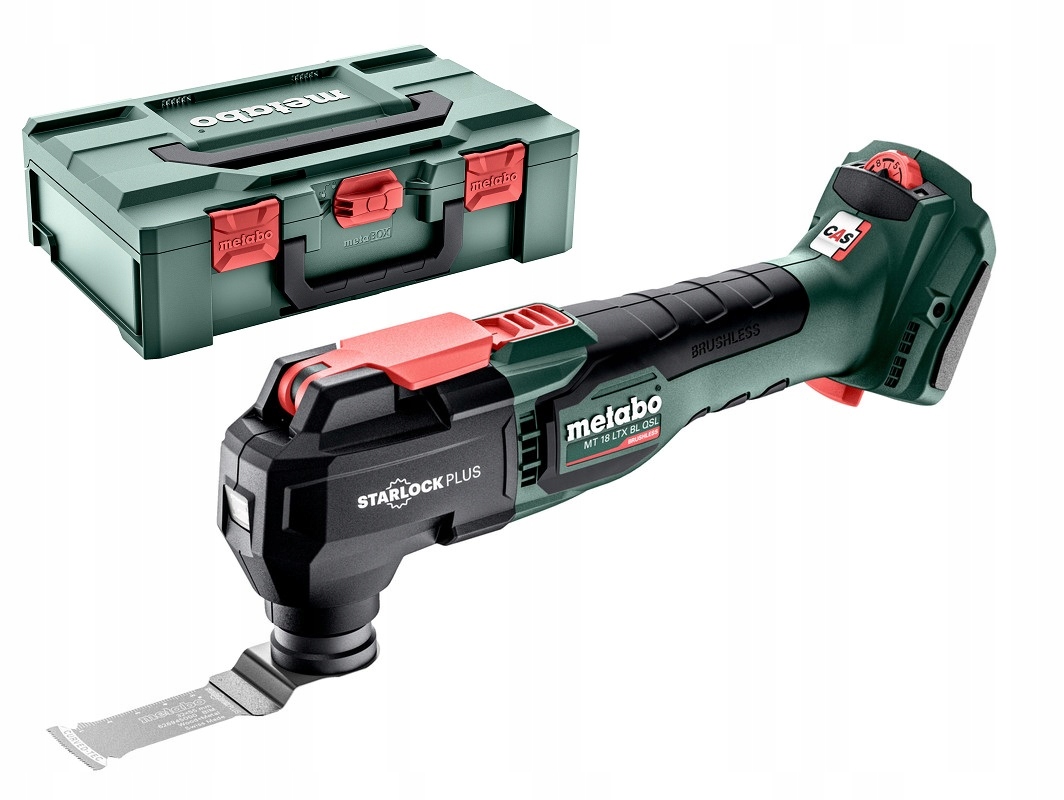 Metabo Mt 18 Ltx Bl Qsl Akumulátorové univerzální stroje Multitool