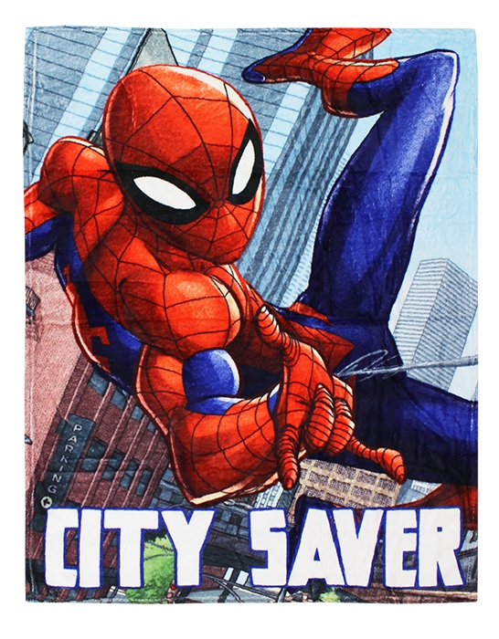 

Spiderman Marvel Koc Kocyk Coral Fleece 90x120CM