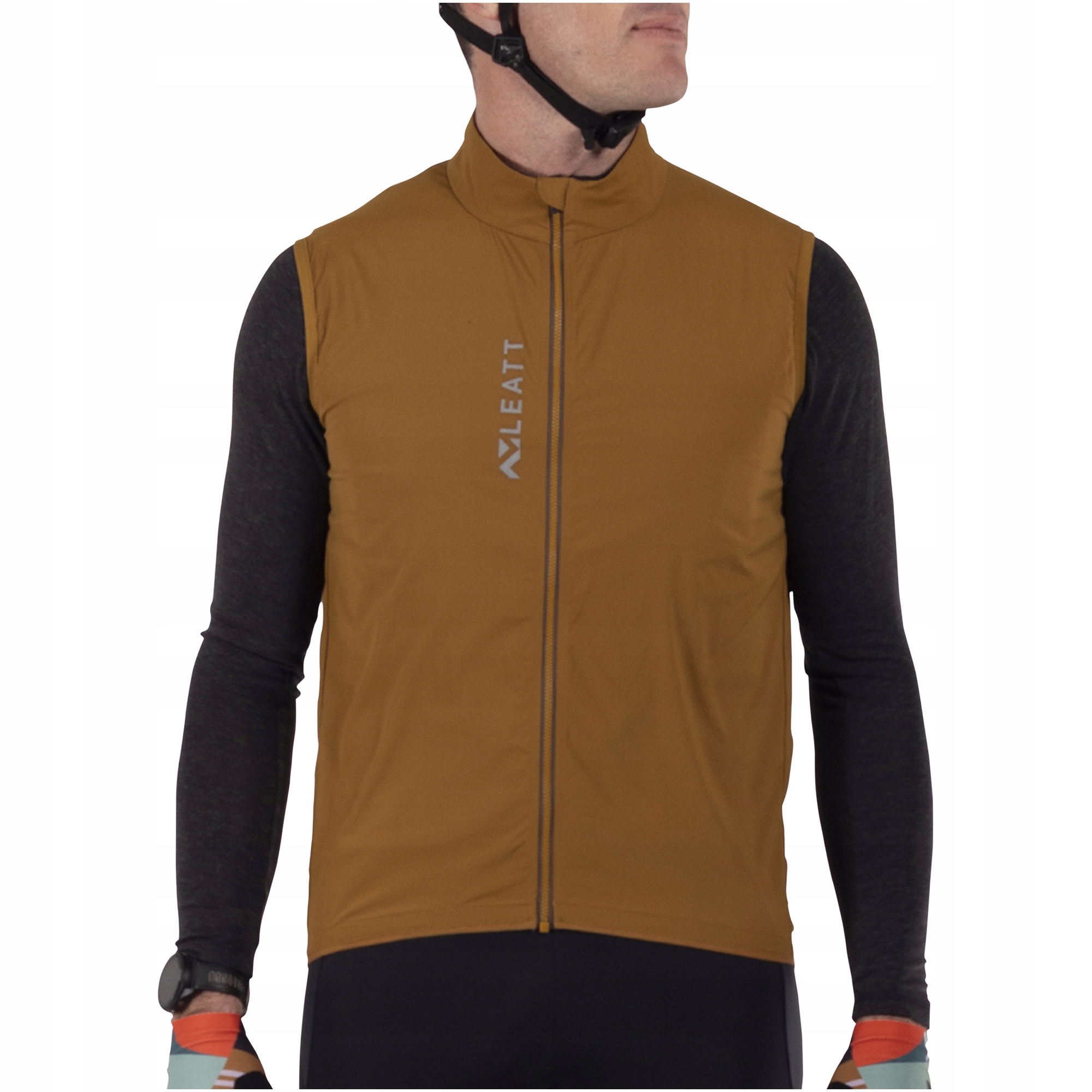 Kamizelka rowerowa Leatt Vest Mtb Endurance 2.0 brązowa r. L