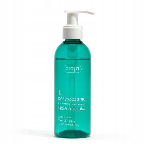 

Ziaja Manuka żel myjący normalizujący, 200 ml