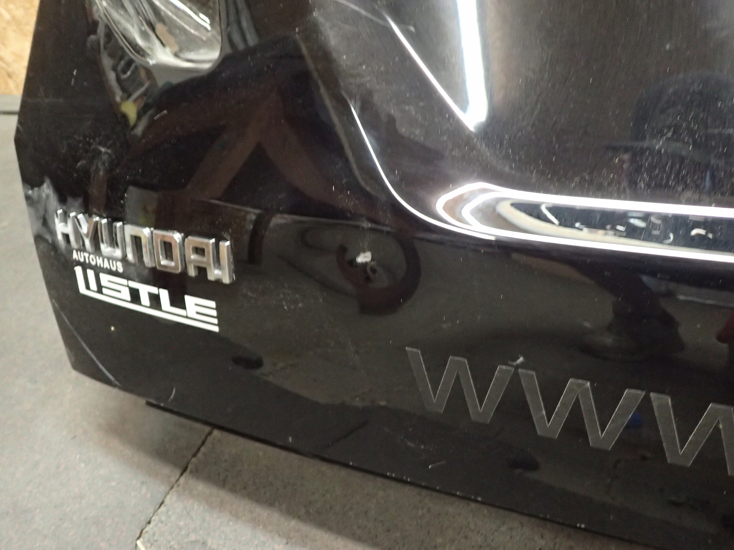boot door HYUNDAI TUCSON IV 4