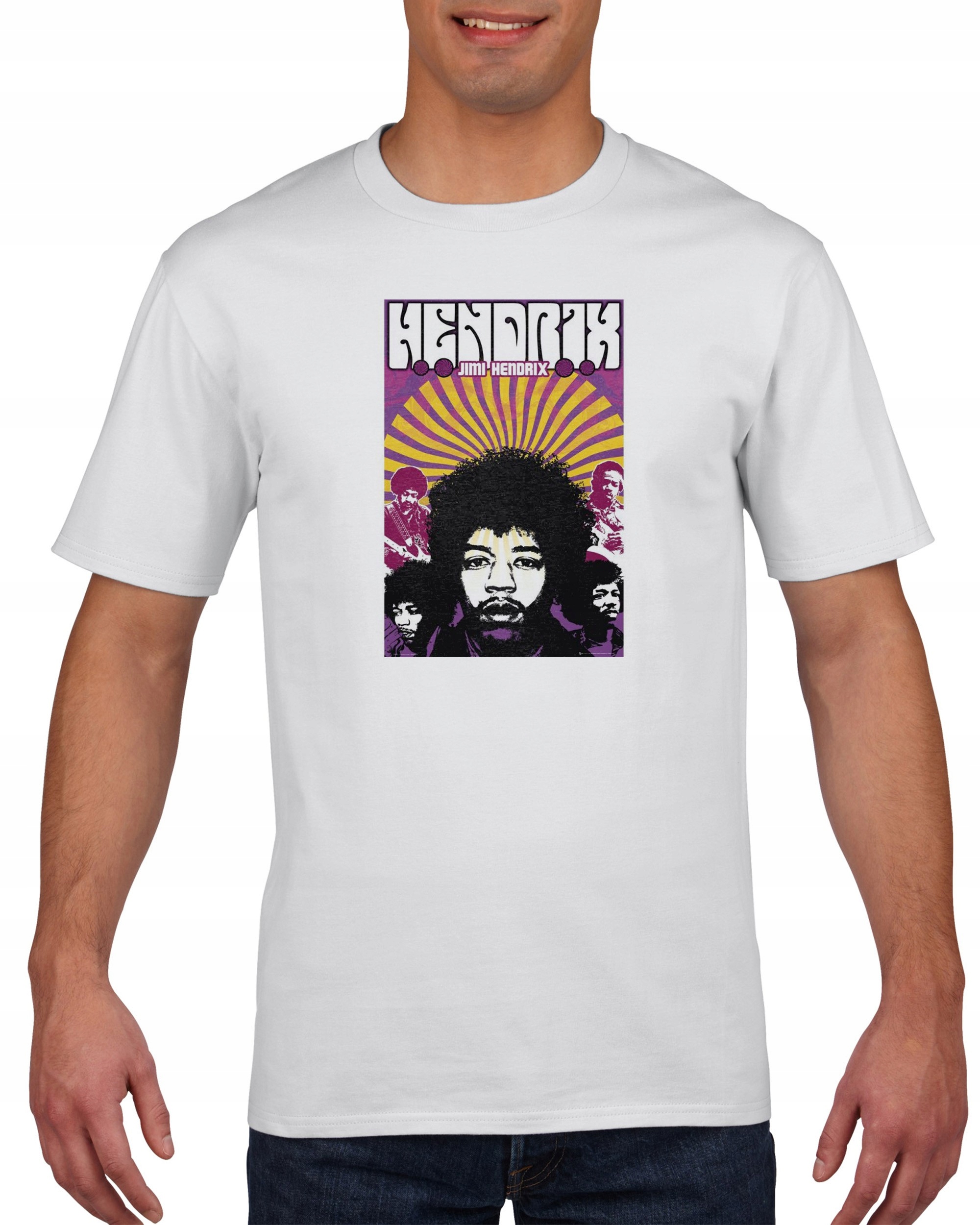 

Koszulka męska Jimi Hendrix M